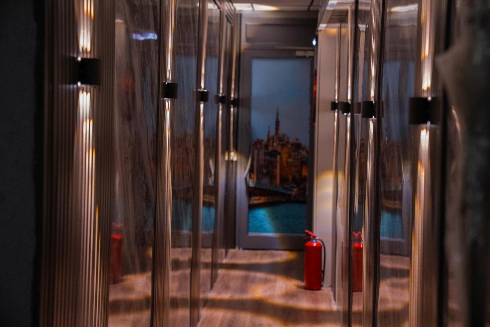 Hotel Pera Imperium Taksim Istanbulská provincie Exteriér fotografie