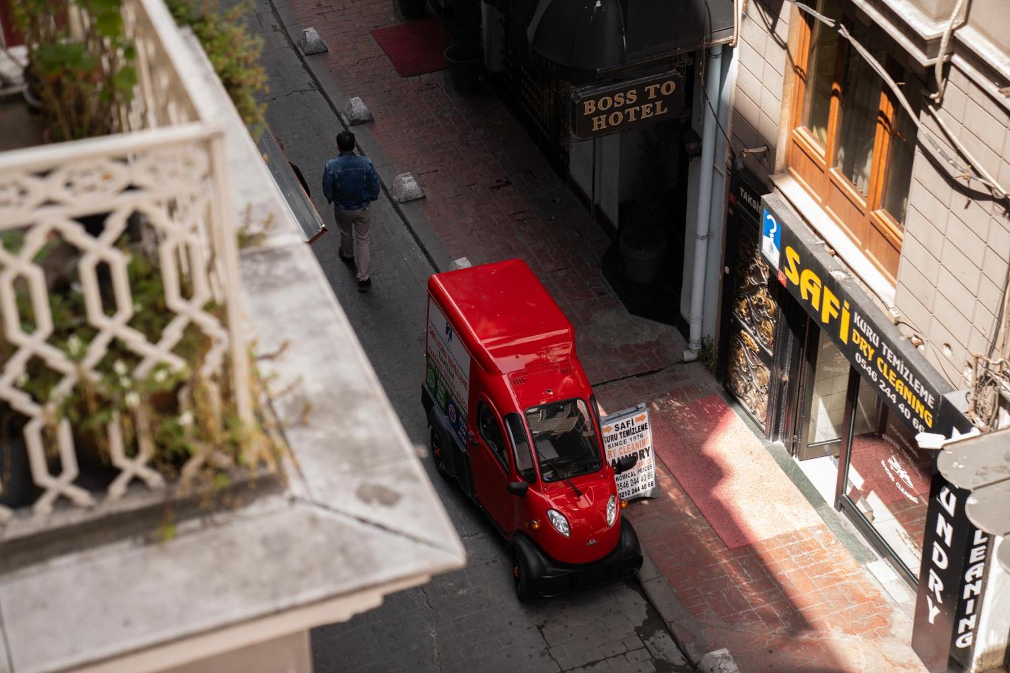 Hotel Pera Imperium Taksim Istanbulská provincie Exteriér fotografie