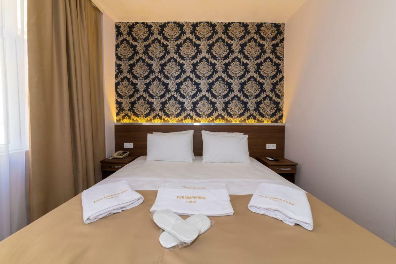 Hotel Pera Imperium Taksim Istanbulská provincie Exteriér fotografie