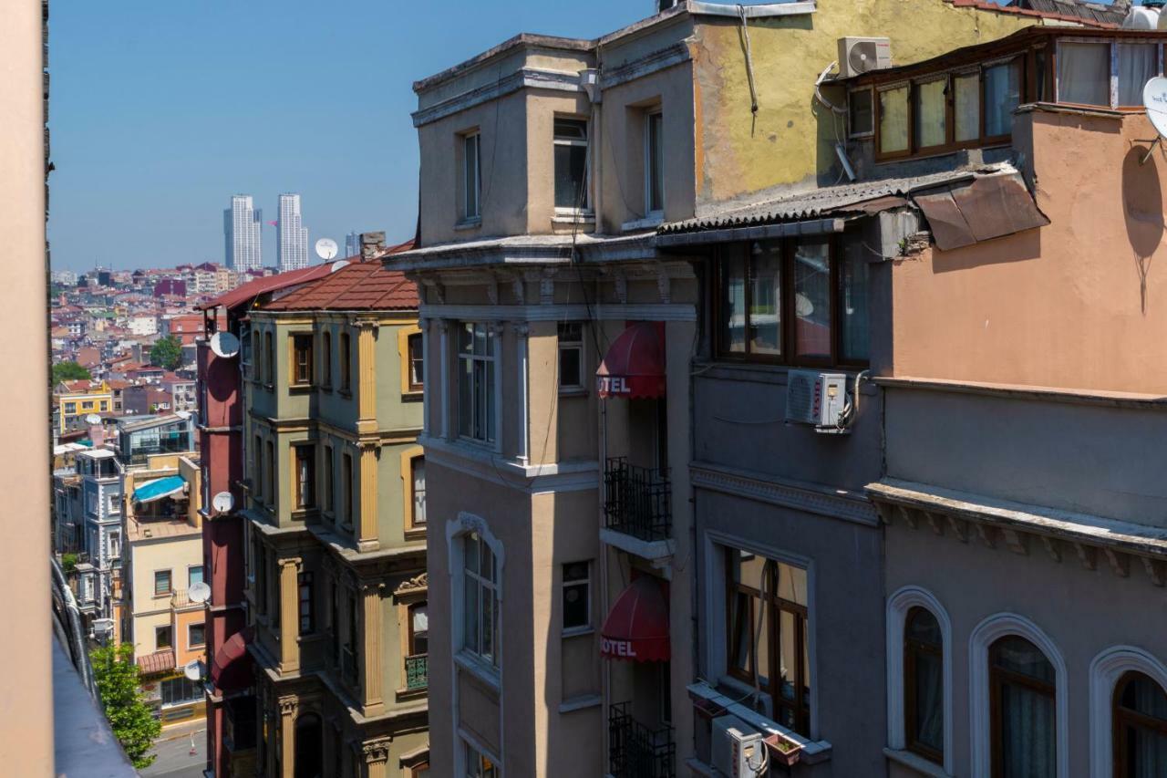 Hotel Pera Imperium Taksim Istanbulská provincie Exteriér fotografie