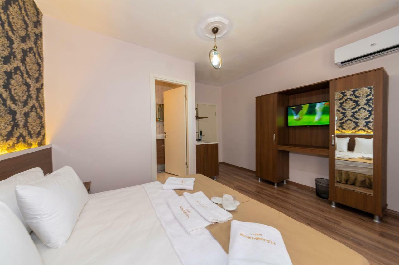 Hotel Pera Imperium Taksim Istanbulská provincie Exteriér fotografie