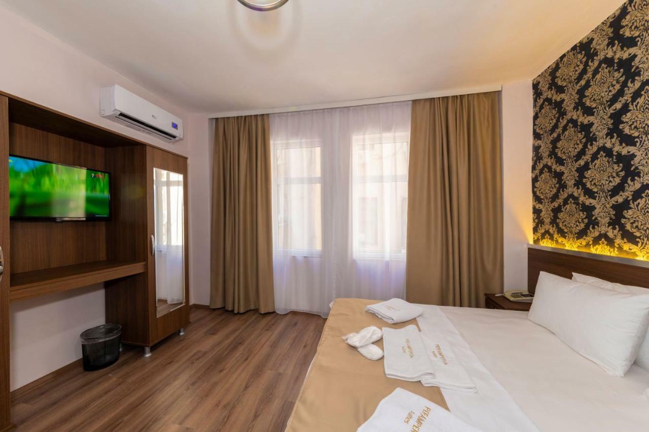 Hotel Pera Imperium Taksim Istanbulská provincie Exteriér fotografie