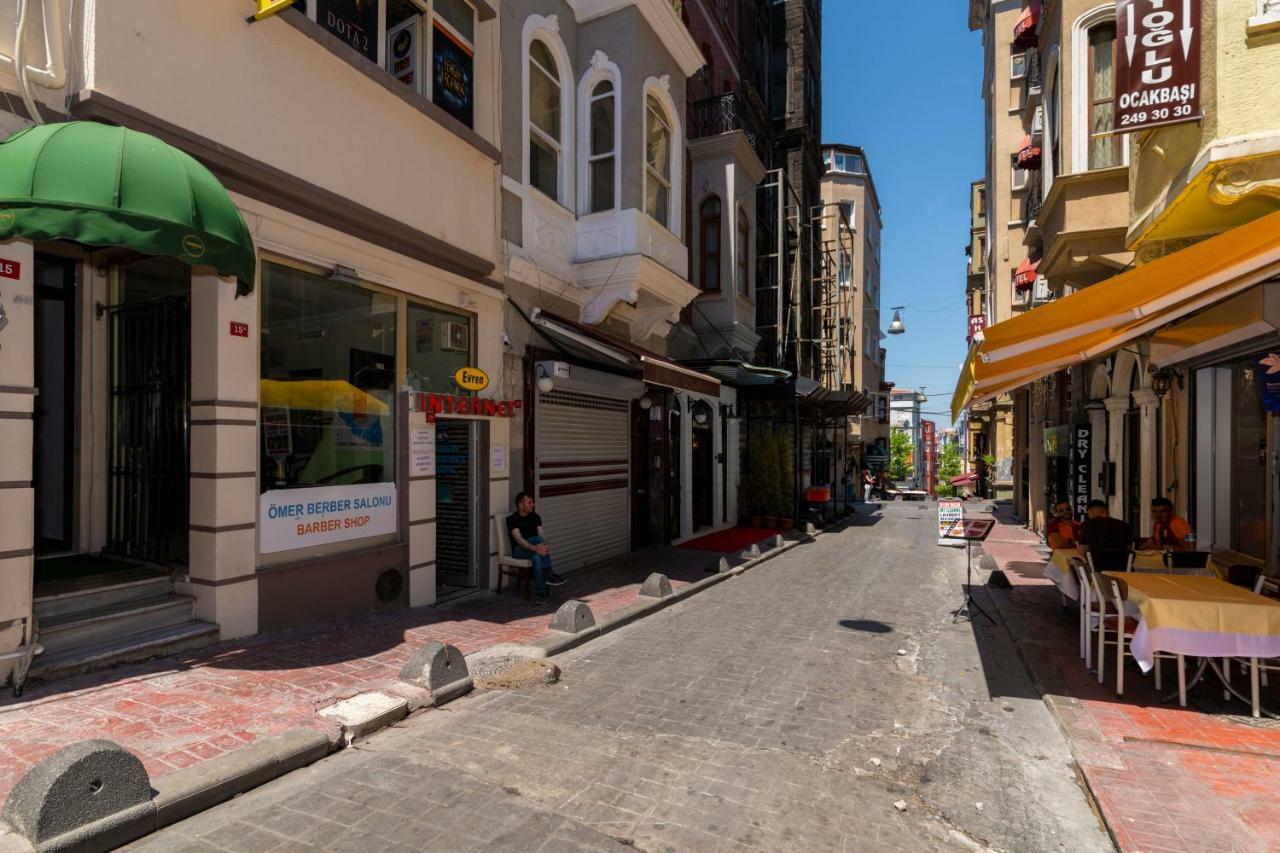 Hotel Pera Imperium Taksim Istanbulská provincie Exteriér fotografie