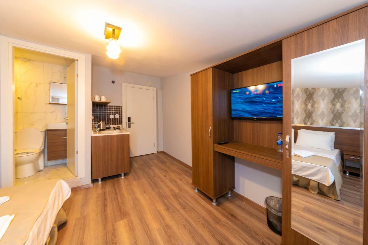 Hotel Pera Imperium Taksim Istanbulská provincie Exteriér fotografie