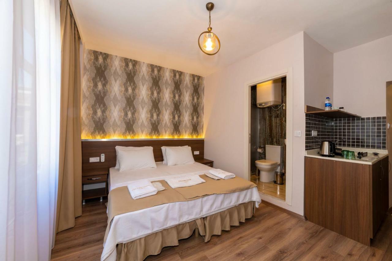 Hotel Pera Imperium Taksim Istanbulská provincie Exteriér fotografie