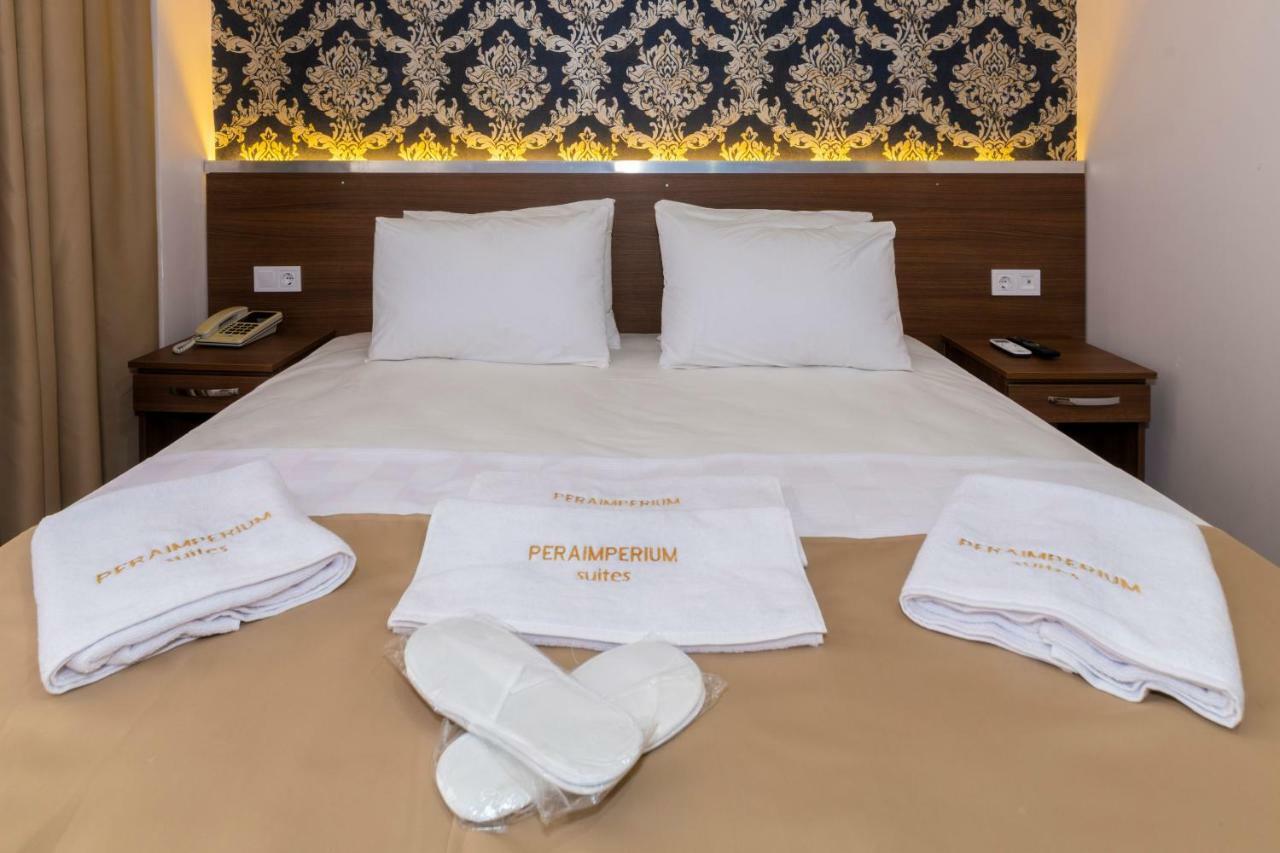 Hotel Pera Imperium Taksim Istanbulská provincie Exteriér fotografie