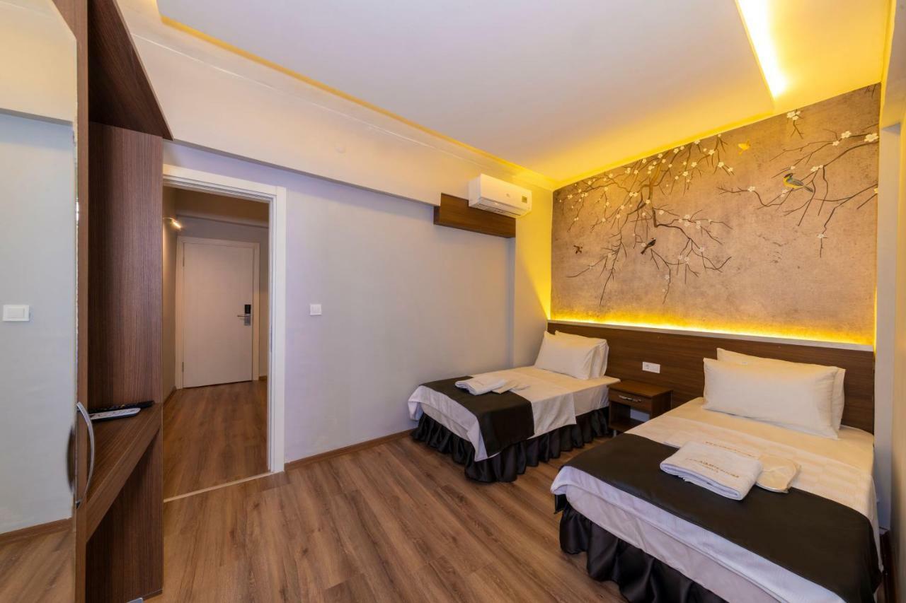 Hotel Pera Imperium Taksim Istanbulská provincie Exteriér fotografie
