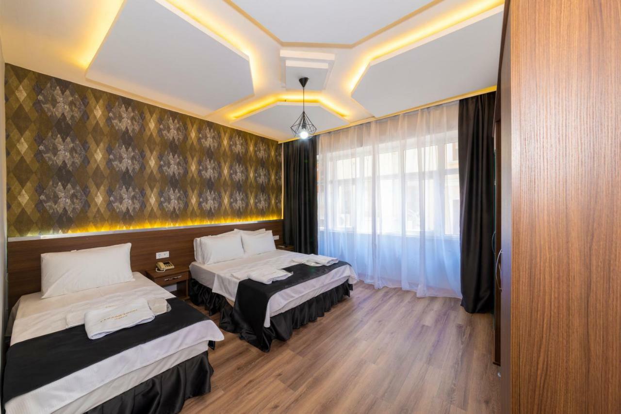 Hotel Pera Imperium Taksim Istanbulská provincie Exteriér fotografie